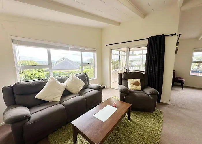Springfield Bliss With View Ferienhaus Rotorua