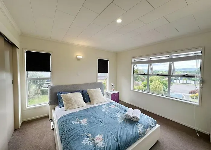 Springfield Bliss With View Ferienhaus Rotorua