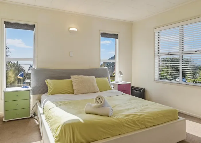 Ferienhaus Springfield Bliss With View Rotorua